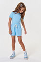 Shorts Infantil Básico Moletinho Cordão Porcelana