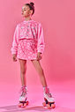 CONJ BLUSAO E SHORTS/SAIA RS BARBIE/RS BARBIE