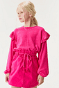 CONJ BLUSA MANGA LONGA E SAIA RS SETBELL/RS SETBEL
