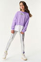 Conjunto Blusão Com Camisa E Legging Amarelo Neon E Preto CTV