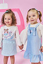 Conjunto Bebê Menina em Tweed Funny Days Mundo Cinti