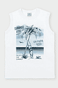 Conjunto Infantil Menino California Branco Abrange
