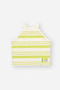 CONJ BLUSA E SHORTS NATURAL/VD CITRUS