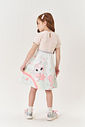 Vestido Infantil Menina Born To Shine Verde Mundo Cinti