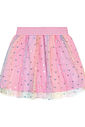 Conjunto Infantil Menina Blusa Cropped E Saia Em Tule Rosa Cinti Conjunto Infantil Menina Blusa Cropped E Saia Em Tule Rosa Cinti
