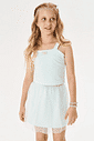 CONJ BLUSA E SAIA/SHORTS AZ ANGEL BLUE/AZ ANG