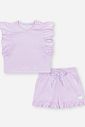 CONJ BLUSA E SHORTS LL BRUMA/LL BRUMA