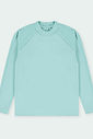 Blusa Infantil Menina Manga Longa em Malha UV Menta