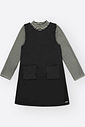 Conjunto Infantil Menina Listrado Petit Paris Beli.me