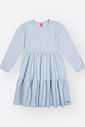 Vestido Infantil Menina Light Dream com Strass Beli.me