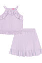 CONJ BLUSA E SAIA/SHORTS LL BRUMA/LL BRUMA