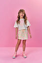 Conjunto Menina Happiness Verde Mundo Cinti
