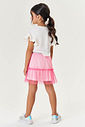 CONJ BLUSA E SAIA/SHORTS NATURAL/RS CONFETE