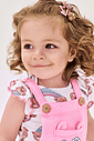 CONJ BLUSA E JARDINEIRA RS PLIE /RS BARBIE