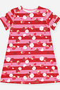 Vestido Infantil Menina Suplex Power com Estampa de Morangos