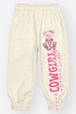 Conjunto Felpado Bebê Menina Ursa Cowgirl Club Mundo Cinti