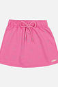 Short-Saia Infantil Menina Com Strass Rosa Mundo Cinti