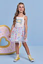 Conjunto Infantil Alcinha e Saia Tule Frutinhas Porcelana