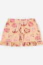 Conjunto Infantil Menina Pijama Breakfast em Suedine e Suede