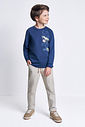 Calça Skinny Infantil Menino em Sarja com Elastano Divertto