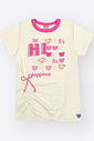 Conjunto Infantil Menina HI Ursinhas Mundo Cinti