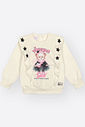 Conjunto Bebê Menina Ursa Estrela Fashion Mundo Cinti
