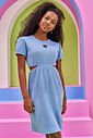 VESTIDO AZUL HORTENSIA