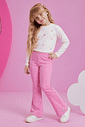 Calça Wide Leg Infantil Menina Mundo Cinti