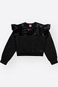 Conjunto Infantil Menina Glam em Veludo Glow Beli.me