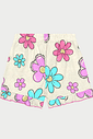 Conjunto Infantil Menina Margaridas Lilás Abrange