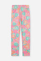 Legging Infantil em Suplex Estampada – Calça Legging Menina Verão com Elastano ROSA BARBIE