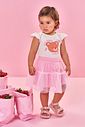 Conjunto Bebê Ursinha com Body de Strass e Saia de Tule Rosa Conjunto Bebê Ursinha com Body de Strass e Saia de Tule Rosa