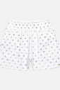 CONJ BLUSA E SHORTS BRANCO/BRANCO