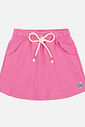 Conjunto Infantil Menina Blusa E Short-Saia Tutti-Frutti Rosa Mundo Cinti