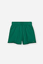 Conjunto Infantil de Natal com Blusa Bata e Shorts em Moletinho Waffle – Look Menina Verão com Stras VERDE MOMENTO