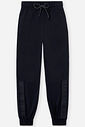 Calça Jogger Infantil Nylon Esportiva Preto