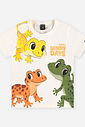 Camiseta Bebê Menino Lagartos Sunny Days Natural