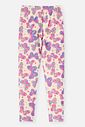 Calça Legging Infantil Menina Suplex Power Borboletas