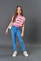 Blusa Infantil Menina Listrada Rosa CTV