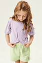 CONJ BLUSA E SHORTS LL LIBERTY/VD PARADI