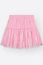 Saia-Short Infantil Menina em Tule Mundo Cinti