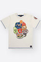 Camiseta Menino Jurassic World Patchwork Kippos