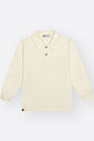 CAMISA POLO MANGA LONGA NATURAL