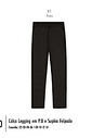 Calça Legging Infantil Menina Petit em P.U Felpado Beli.me