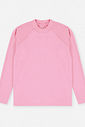 Blusa Infantil Menina Manga Longa em Malha UV Iogurte