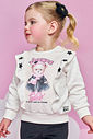 Conjunto Bebê Menina Ursa Estrela Fashion Mundo Cinti