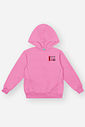 Conjunto Infantil Menina Smile Monocromático Rosa CTV