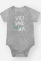 Conjunto Infantil Divertto Casual com Body em Cotton e Bermuda em Moletom Molinê MESCLA MEDIO/VD OLIVE