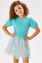 CONJ BLUSA E SAIA/SHORTS AZ LITORAL/AZ LITORA