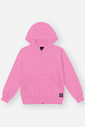Jaqueta Moletom Infantil Rosa CTV